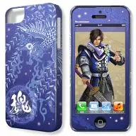 Design 01 (Cao Pi) デザジャケット for iPhone5 "DYNASTY WARRIORS 8"