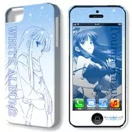 デザイン02(冬馬かずさ) デザジャケット iPhone 5/5S ケース＆保護シート 「WHITE ALBUM2」