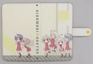 组合翻盖智能手机套(L尺寸)"向阳素描>苍树梅展商品