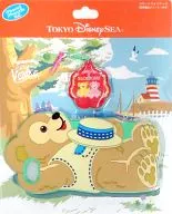 Duffy smartphone case (with cellphone cleaner) for iPhone5/5s "Mickey and Duffy Spring ヴォヤッジ 2014" Tokyo DisneySea limited