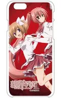 Aria & Akari smartphone case (for iPhone6/6s only) "Aria the Scarlet Ammo"