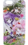 Sailor Chibi Moon & Sailor Saturn & Sailor Pluto (Botanical Pattern) Character Cter Jacket "Sailor Moon" for iPhone6s/6
