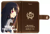 Tobisawa Misaki Kyu 奈浜 Gakuin Student Handbook Style Smartphone Cover (L size) "Ao-no Kanata-no Four Rhythm" C89 & spriteLIVE 2015 Goods