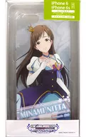 新田美波 iPhone6s/6対応 キャラクタージャケット 「アイドルマスター シンデレラガールズ」