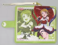 Hanayo Koizumi Pocketbook Smartphone Case "Love Live! Sukfese Thanksgiving 2016"