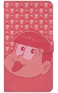 Todomatsu Booklet Smartphone Case General-purpose L-size "Osomatsu san"