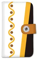 Luke fone Fabre Pocketbook Type Smartphone Case L Size "TALES OF THE ABYSS"