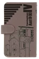 A. No. IV Tank Type D Change (Type H Type) Pocketbook Smartphone Case "Girls und Panzer Theater"