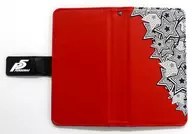 "Persona5", um caso de smartphone tipo notebook (tamanho M) com o logotipo "Kaito Dan" (Grupo de Ladrões)