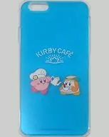Kirby & Waddle (Blue) original iPhone case (compatível com iPhone6/6s) "Star Kirby Kirby Cafe"