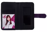 梅澤美波 個別手帳型スマートフォンケース 乃木坂46オフィシャルウェブショップ限定