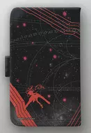 雪音クリス 手帳型スマホケース(汎用Lサイズ) 「戦姫絶唱シンフォギアGX」