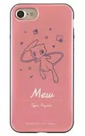 ミュウ iPhone7/6s/6対応ラウンドソフトケース 「ポケットモンスター」