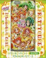 Citrus Kawairo Palette (iPhone6/6s case) "Precure All Stars" Pretty Store Limited