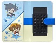 Yujo Judai & Manjome Semi-Deformed Illustration Smartphone Case "Yu-Gi-Oh! Series"