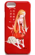 Shinobu Oshino. Drawn iPhone Case (iPhone7 only) " Series" Nisio Isin Daijiten Goods