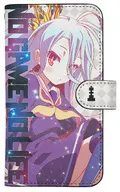 White Pocketbook Smartphone Case "NO GAME NO LIFE"