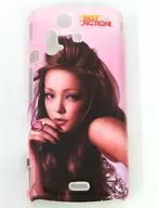 安室奈美恵(BEST FICTION) スマートフォンケース(Xperia acro SO-02C) 「namie amuro 20th ANNIVERSARY LIVE in OKINAWA」