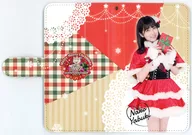 矢吹奈子 2017クリスマススマホケース(Lサイズ) AKB48 CAFE＆SHOP予約限定