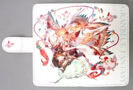 Makira Pocketbook type smartphone case "GRANBLUE FANTASY - Grand Blue Fantasy - Exhibition"