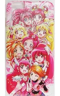 Pink Kawairo Palette iPhone6Plus Case "Precure All Stars" Pretty Store Only