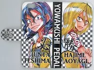 Junta Teshima & Hajime Aoyagi (team 2) ver. Full-Print Notebook Type iPhone Case (iPhone6/6s-compatible) "YOWAMUSHI PEDAL" Akita Bookstore Online Store Only