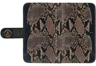 [Single item] Goro Majima model pocketbook type smartphone case L-size "PS4 Soft YAKUZA KIWAMI 2 SEGA STORE DX Pack" included special bonus