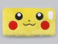 ピカチュウ フワフワハードジャケット for iPhone 8/7/6s/6 「ポケットモンスター」 ポケモンセンター限定