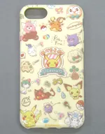 Full Pattern Soft Jacket for iPhone8/7/6s/6 OTEIRE Please "Pocket Monsters" Pokemon Center Only