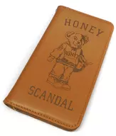 Scandal smartphone case BEAR ver. "Scandal TOUR 2018" HONEY ""