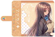 Honami Ichinose Pocket Smartphone Case, L size "Amarano ~ Second Season~ +"