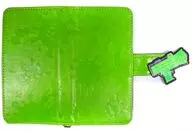 Green General Notebook Type Smartphone Cover (M) "Splatoon"