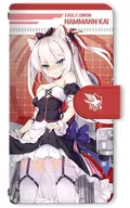 Hammann Reform Book Style Smartphone Case L Size "AZURE LANE"