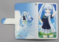 初音未来(NewDays校服/KEI Ver.)手表型手机壳Nakanita 2018北海道展销会商品