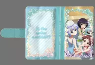 チマメ Tai Pocketbook Smartphone Phone Case Part2 "Is the Order a Rabbit??"