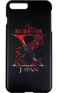 X Japan iPhone Case (for iPhone7Plus/8Plus) "X Japan Live Japan Performance 2018 ~ Crimson crimson Night ~ Makuhari Messe 3 Days"