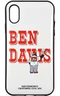 ロゴ IIIIfi+(イーフィット) iPhoneXR対応ケース 「BEN DAVIS」