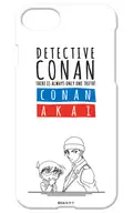 江戸川コナン＆赤井秀一 iPhoneケース(iPhoneX対応) 「名探偵コナン」