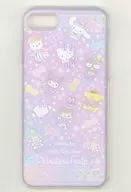 蒼井翔太 iPhoneケース(8/7/6s/6) 集合(パープル) 「しょーたんとキキララのキラキラフェスタ」