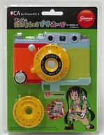 Aika Hirota (Private Ebisu Junior High School) GIZMON ICa feat. Aika (iPhone4/4s Camera Case)