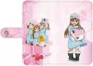 血小板Ver. 手帳型スマートフォンケース Lサイズ 「はたらく細胞」