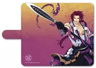 42. Tonbokiri pocketbook type mobile phone case (free size) "Touken Ranbu -ONLINE -"