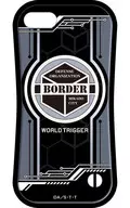 Striped iPhone7/8 Combined Use Case "WORLD TRIGGER"