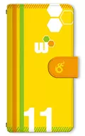 デザイン05(W) ブックスタイルスマホケース Mサイズ 「アイドルマスター SideM」