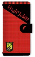 Design 08 (High×Joker) Book Style Smartphone Case L Size 「 idol Master SideM 」