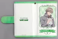 白石蔵ノ介 手帳型スマートフォンケース・冬 「新テニスの王子様」