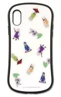 A Type iPhoneXR Compatible Hybrid Glass Case 「 Touken Ranbu -ONLINE - 」