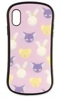 "Cardcaptor Sakura" hybrid glass case for Kero Chan and iPhoneXR