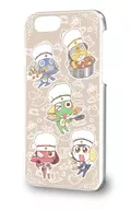 01. Keroro Platoon Cafe ver. hard case (for iPhone6/6s/7/8) Graph Art Design Mini "sgt. FROG"