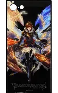 サンダルフォン 背面ケース(ガラス)カバー iPhone7/8 「GRANBLUE FANTASY-グランブルーファンタジー-」
